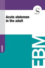 Acute Abdomen in the Adult