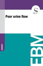 Poor Urine Flow