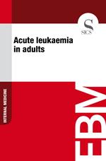 Acute leukaemia in adults