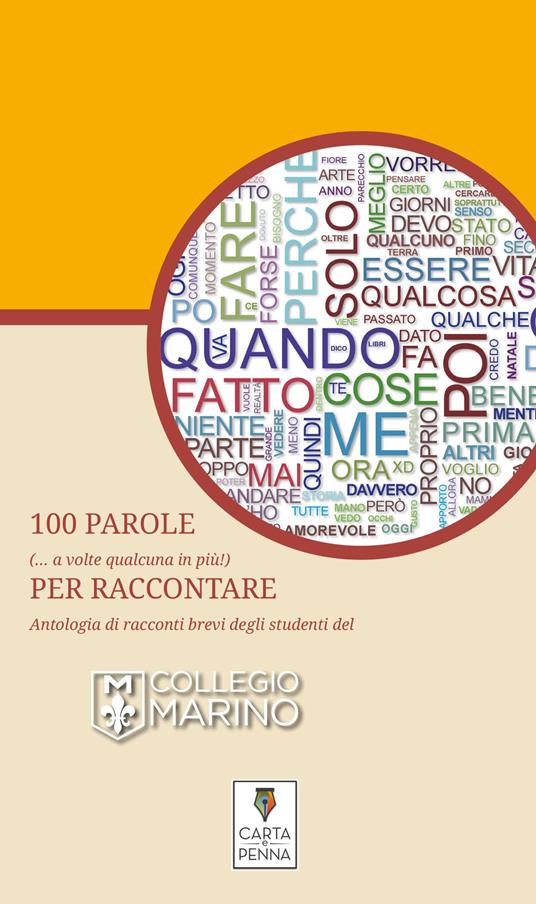 100 parole (... a volte qualcuna di più!) per raccontare - copertina