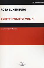 Scritti politici. Vol. 1