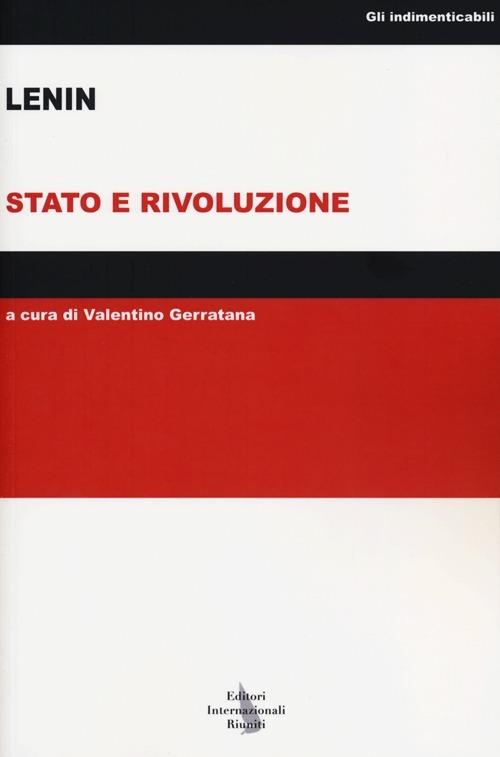 Stato e rivoluzione - Lenin - copertina