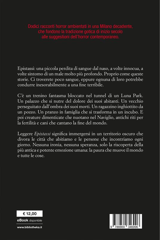 Epistassi - Stefano Cucinotta - 2