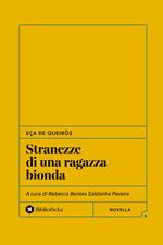 Stranezze di una ragazza bionda