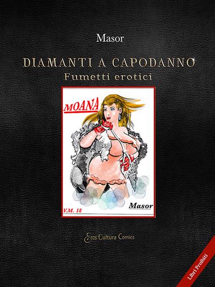 Diamanti a Capodanno. Fumetti erotici - Masor - copertina