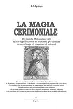 La magia cerimoniale