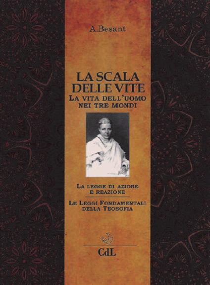 La scala delle vite - Annie Besant - copertina