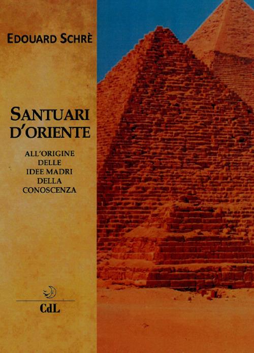 Santuari d'Oriente - Édouard Schuré - copertina