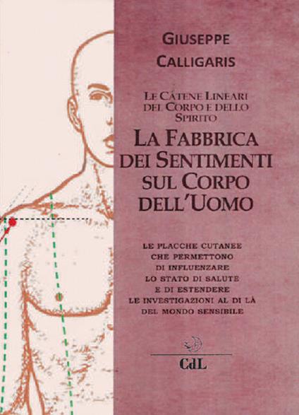 La fabbrica dei sentimenti sul corpo dell'uomo. Le catene lineari del corpo e dello spirito - Giuseppe Calligaris - copertina