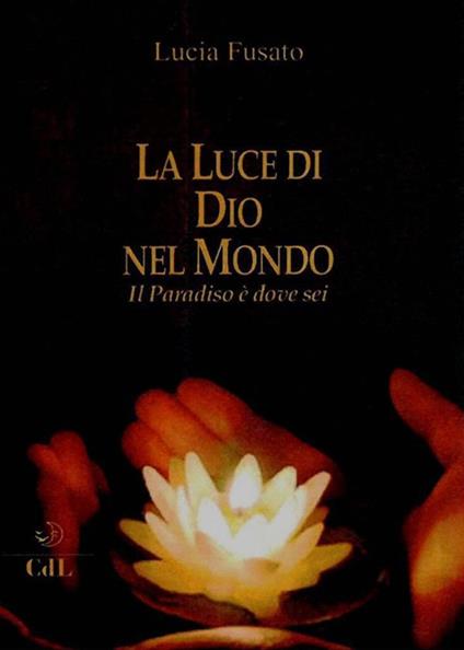 La luce di Dio nel mondo. Il paradiso è dove sei - Lucia Fusato - copertina