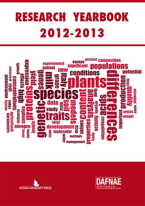 Research yearbook 2012-2013 - copertina