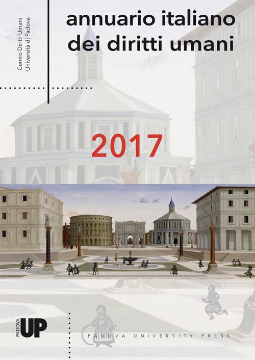 Annuario italiano dei diritti umani 2017 - copertina