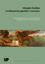 L'ordinamento giuridico veneziano