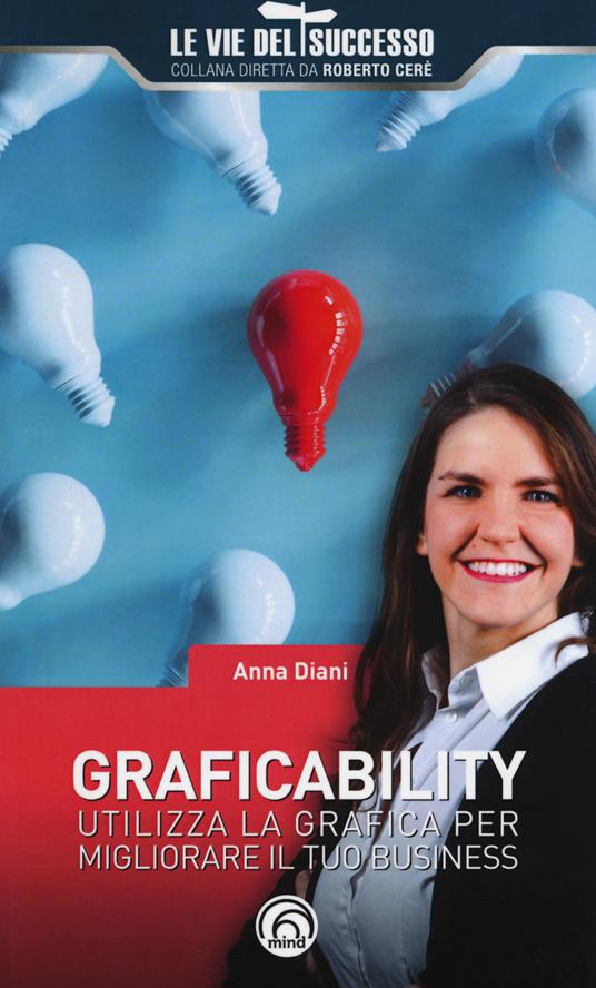 Graficability. Utilizza la grafica per migliorare il tuo business - Anna Diani - copertina