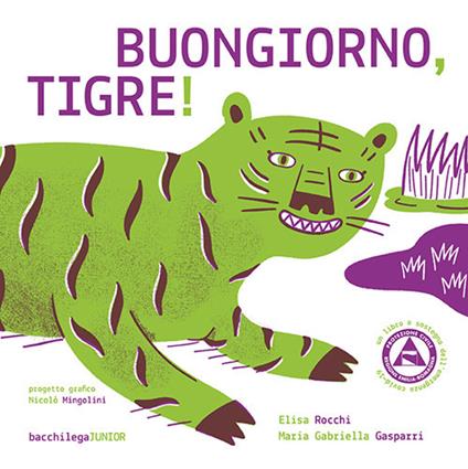 Buongiorno tigre! - Elisa Rocchi - copertina