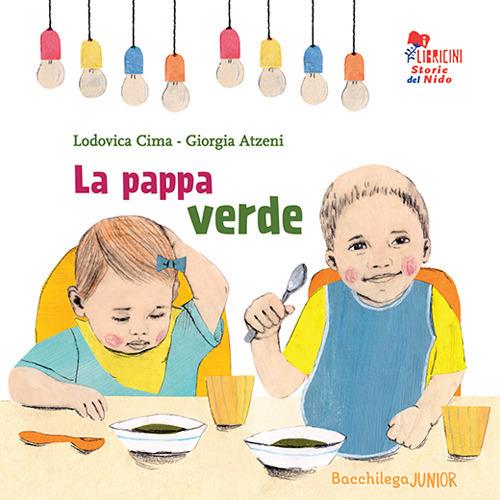 La pappa verde. Le storie del nido -  Lodovica Cima - copertina