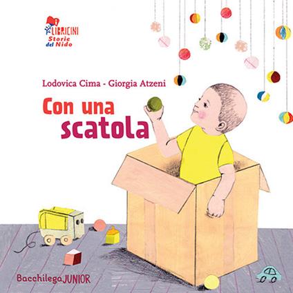 Con una scatola. Le storie del nido - Lodovica Cima - copertina