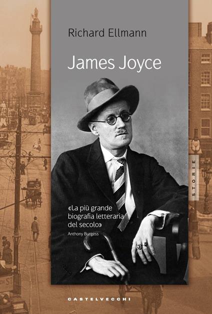 James Joyce - Richard Ellmann - copertina