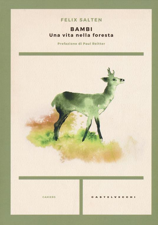 Bambi. Una vita nella foresta - Felix Salten - copertina