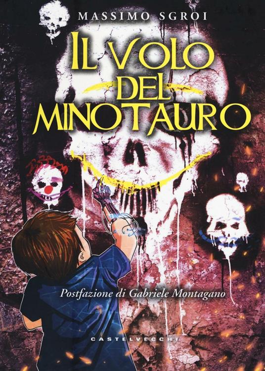 Il volo del minotauro - Massimo Sgroi - copertina