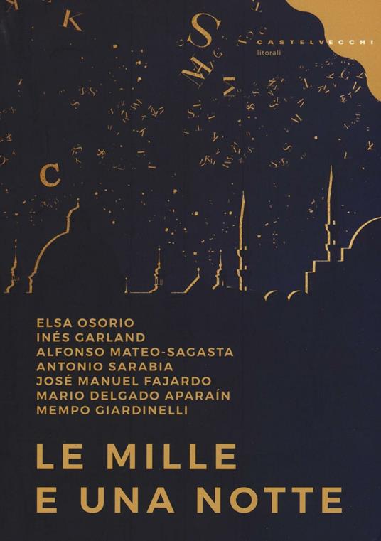 Le mille e una notte - copertina