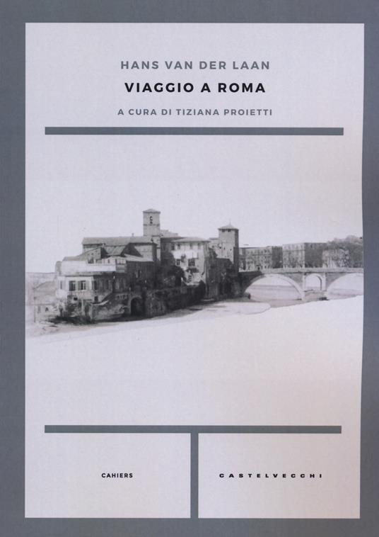 Viaggio a Roma - Hans Van der Laan - copertina