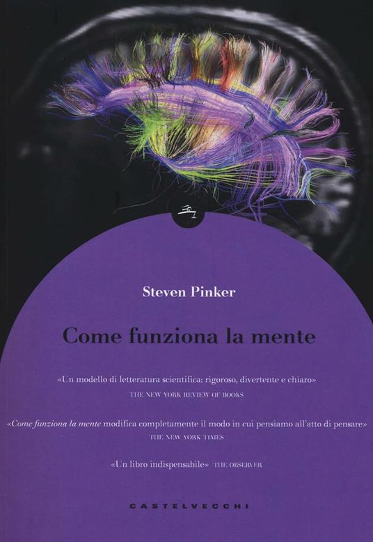 Come funziona la mente - Steven Pinker - copertina