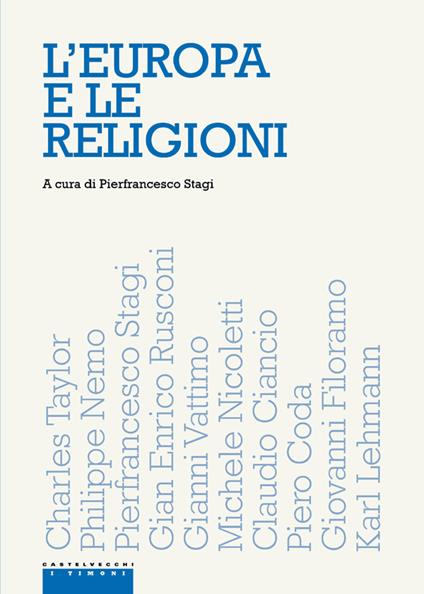 L' Europa e le religioni - Pierfrancesco Stagi - ebook