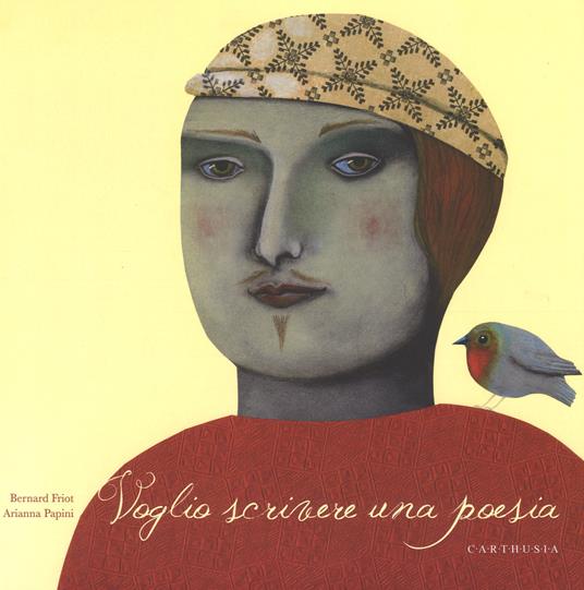 Voglio scrivere una poesia - Bernard Friot - copertina