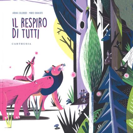 Il respiro di tutti. Ediz. a colori - Sabina Colloredo - copertina