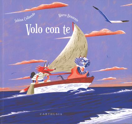 Volo con te - Sabina Colloredo - copertina