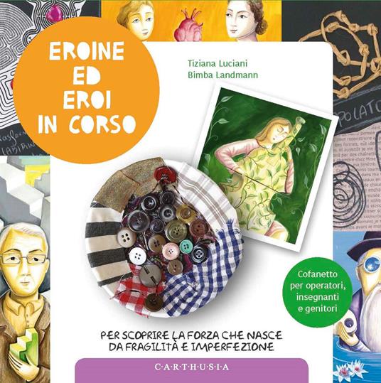 Eroine ed eroi in corso - Tiziana Luciani - copertina