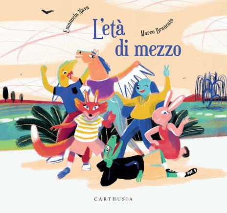 L'età di mezzo. Ediz. a colori - Emanuela Nava - copertina