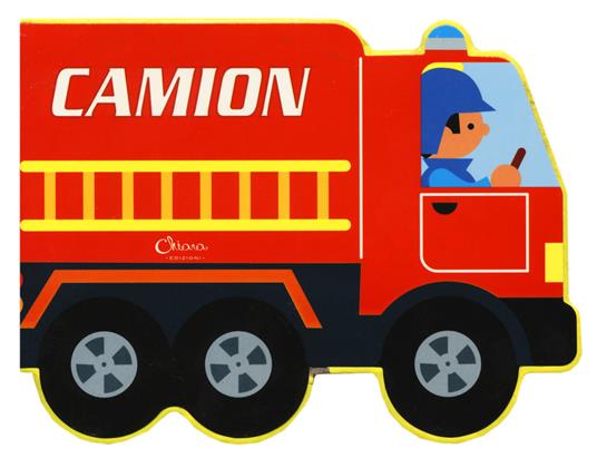 Camion. Ediz. a colori - Jordi Busquets - copertina