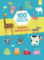 Animali divertenti. 100 giochi. Ediz. a colori