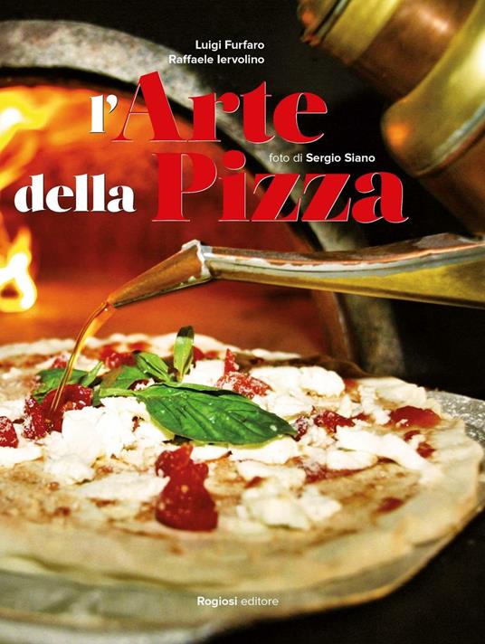 L'arte della pizza - Luigi Furfaro - copertina