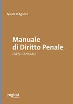 Manuale di diritto penale. Parte generale