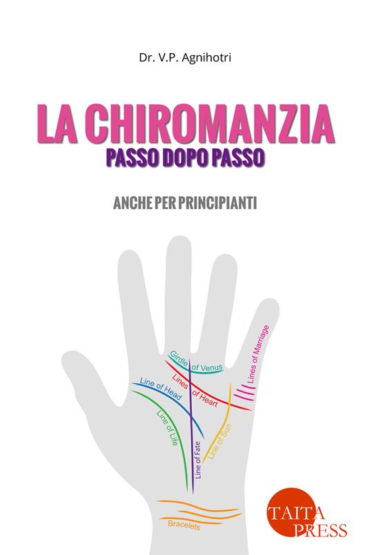 La chiromanzia... passo dopo passo. Anche per principianti. Ediz. illustrata - Virendra Prasad Agnihotri - copertina