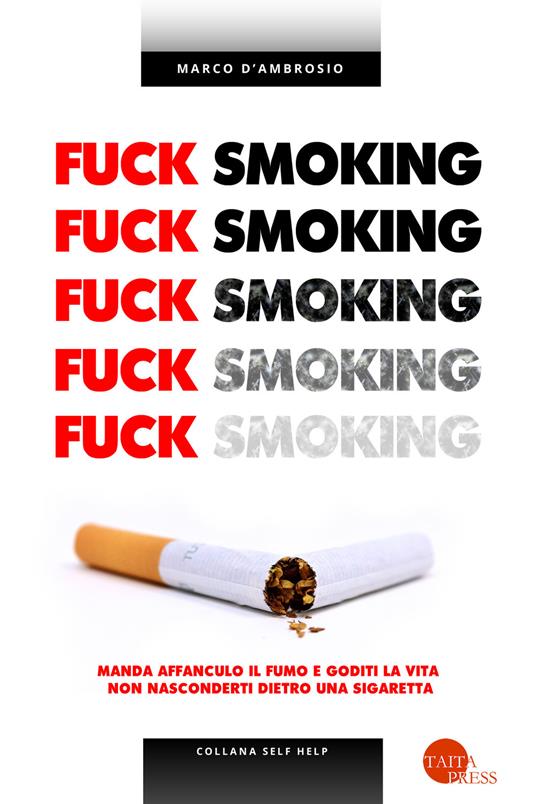 Fuck smoking - Marco D'Ambrosio - copertina