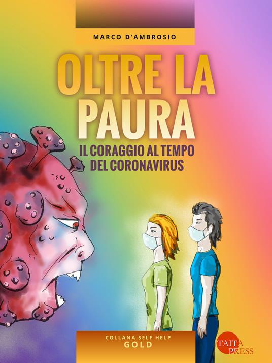 Oltre la paura. Il coraggio al tempo del coronavirus - Marco D'Ambrosio - copertina