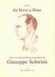 Da «versi» a «Nina». Note di critica letteraria