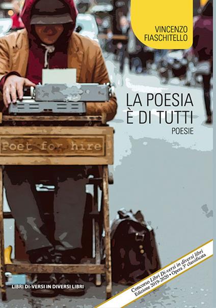 La poesia è di tutti - Vincenzo Fiaschitello - copertina