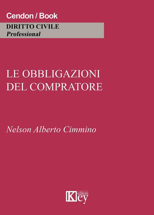 Le obbligazioni del compratore - Alberto Cimmino Nelson - copertina