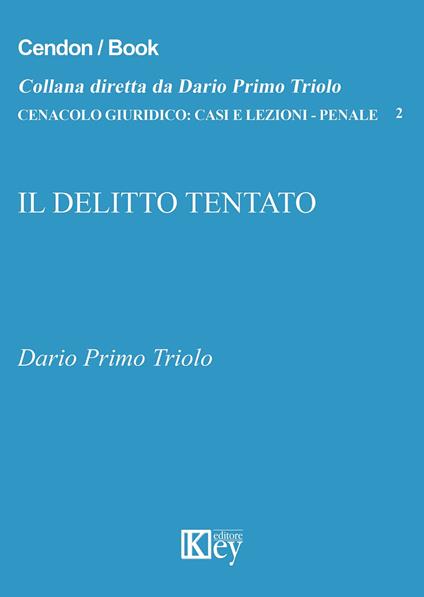 Il delitto tentato - Dario Primo Triolo - copertina