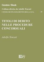 Titoli di debito nelle procedure concorsuali