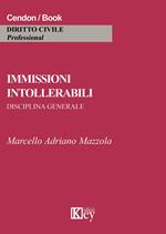 Immissioni intollerabili. Disciplina generale