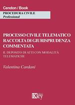 Processo civile telematico raccolta di giurisprudenza commentata. Il deposito di atti con modalità telematiche