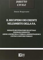 Il recupero dei crediti nell'ambito della P.A.