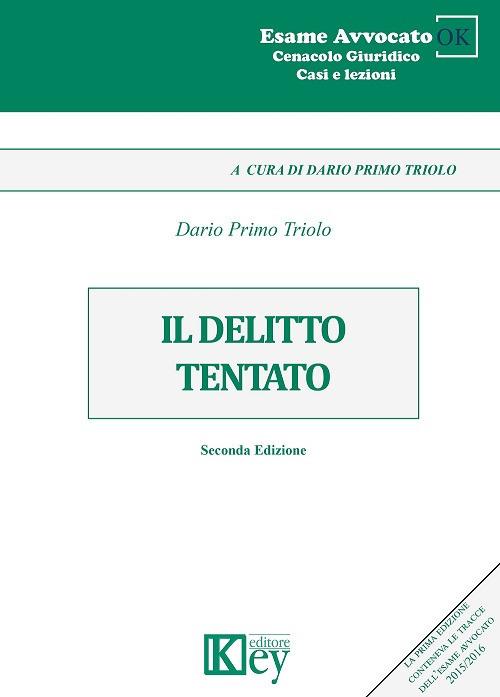 Il delitto tentato - Dario Primo Triolo - copertina