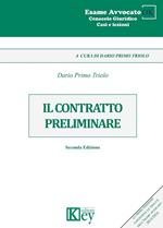 IL CONTRATTO PRELIMINARE